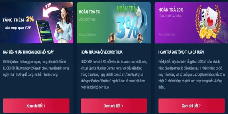 Khuyến mãi XWIN hấp dẫn